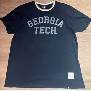 Georgia tech t shirt Size large